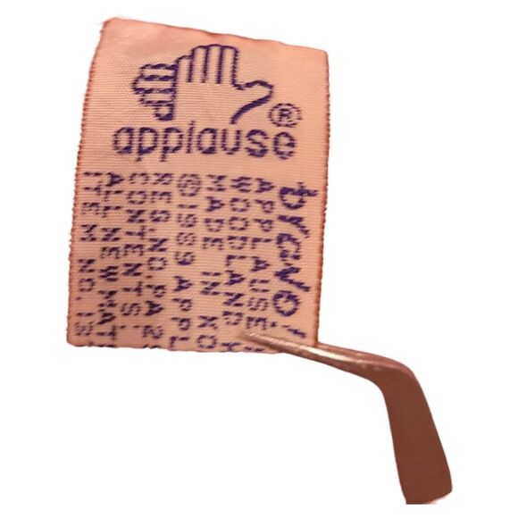 Vintage HTF Applause Bravo Pink Flamingo 1989 Plush Has tags - Picture 6 of 8